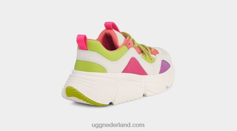 vrouwen feestspots wit UGG noem kant 686ZP67