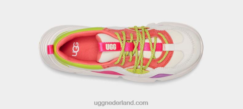vrouwen feestspots wit UGG noem kant 686ZP67