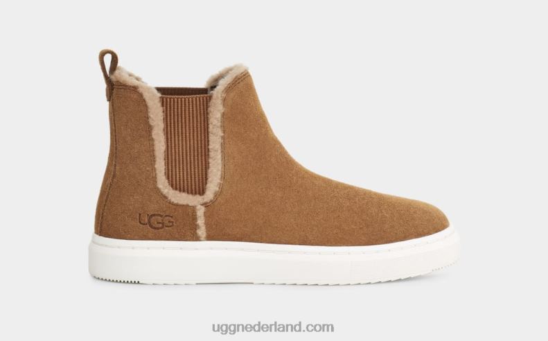 vrouwen kastanje UGG alameda chelsea 686ZP660