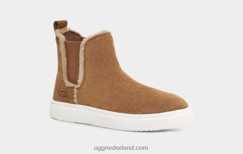 vrouwen kastanje UGG alameda chelsea 686ZP660