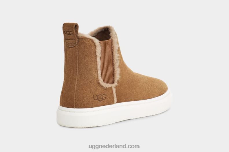 vrouwen kastanje UGG alameda chelsea 686ZP660