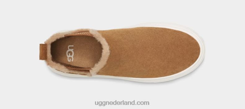 vrouwen kastanje UGG alameda chelsea 686ZP660