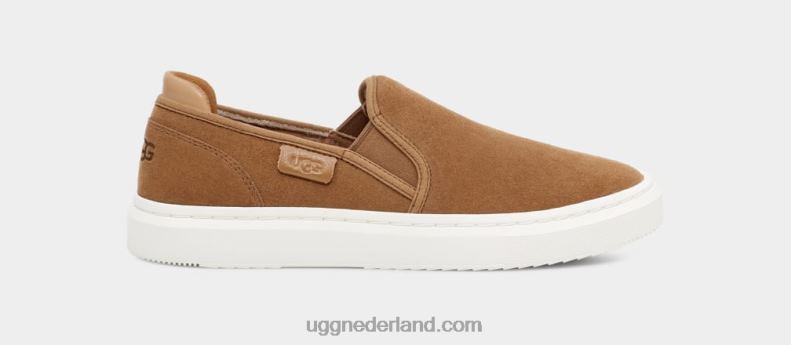 vrouwen kastanje UGG alameda instap suède 686ZP24