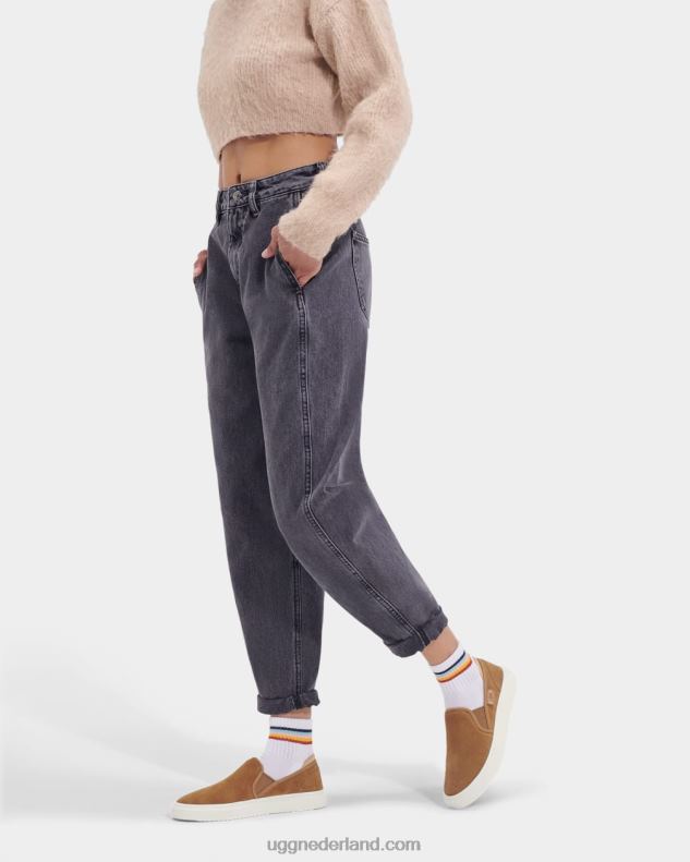 vrouwen kastanje UGG alameda instap suède 686ZP24