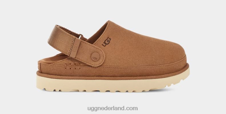 vrouwen kastanje UGG goldenstar klomp 686ZP599