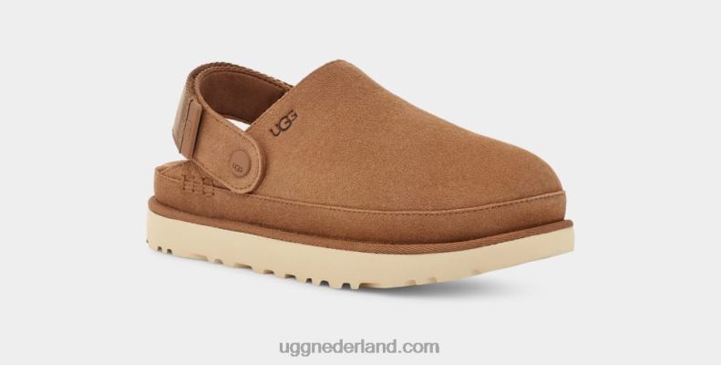vrouwen kastanje UGG goldenstar klomp 686ZP599