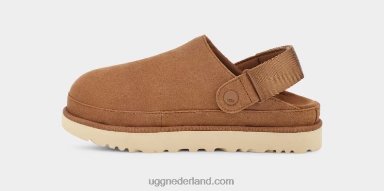 vrouwen kastanje UGG goldenstar klomp 686ZP599