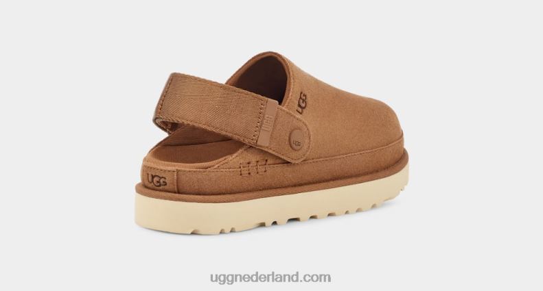 vrouwen kastanje UGG goldenstar klomp 686ZP599