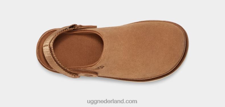 vrouwen kastanje UGG goldenstar klomp 686ZP599