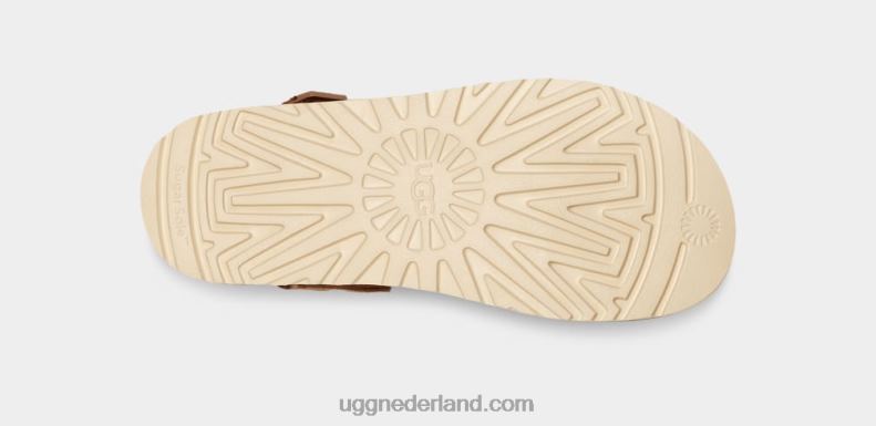 vrouwen kastanje UGG goldenstar klomp 686ZP599