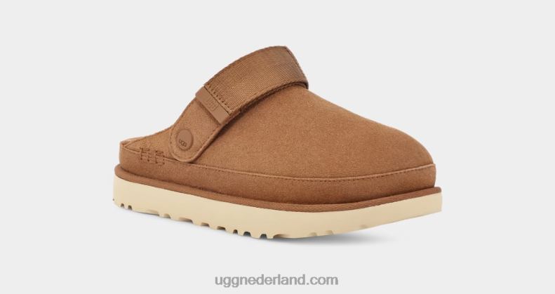 vrouwen kastanje UGG goldenstar klomp 686ZP599