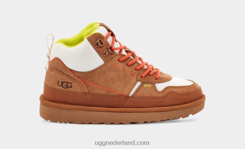 vrouwen kastanje UGG hoogland hallo erfgoed mesh 686ZP14