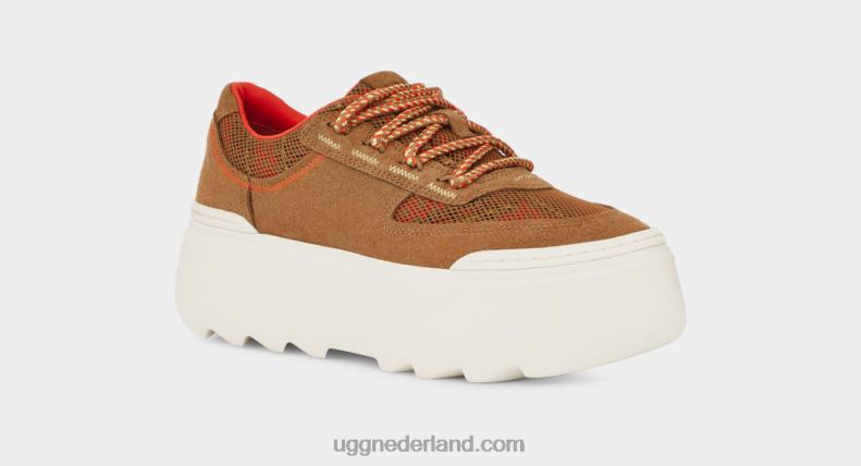 vrouwen kastanje UGG marin mega kant erfgoed vlecht 686ZP529