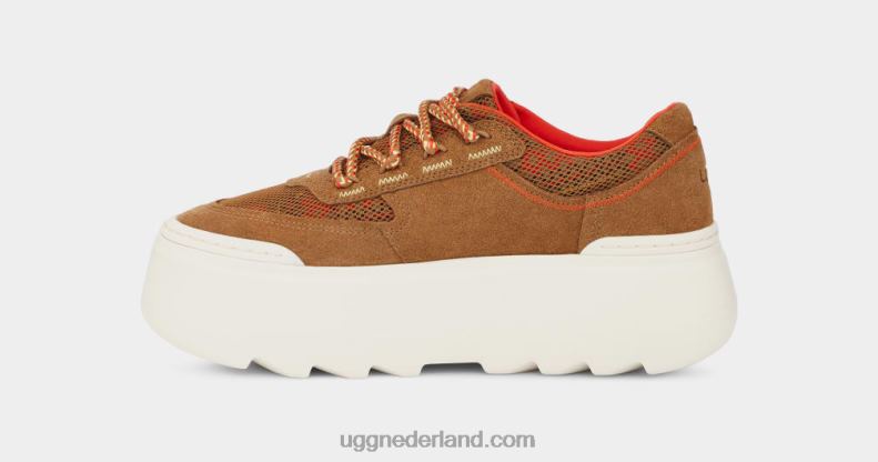 vrouwen kastanje UGG marin mega kant erfgoed vlecht 686ZP529