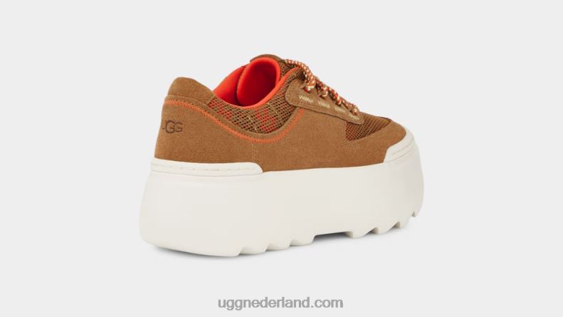 vrouwen kastanje UGG marin mega kant erfgoed vlecht 686ZP529