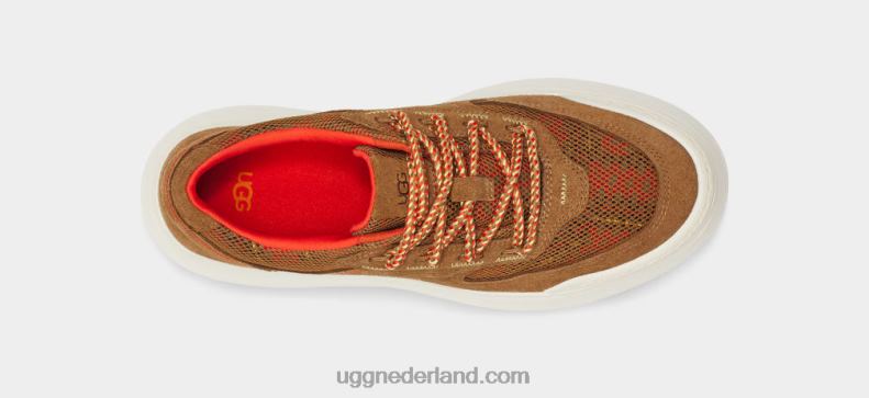 vrouwen kastanje UGG marin mega kant erfgoed vlecht 686ZP529