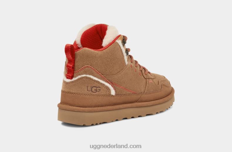 vrouwen kastanje/vurig rood suède UGG hoogland hallo erfgoed suède 686ZP13
