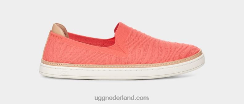 vrouwen levend koraal gebreid UGG sammie golvend 686ZP809