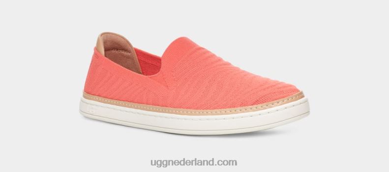 vrouwen levend koraal gebreid UGG sammie golvend 686ZP809