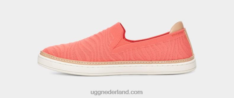 vrouwen levend koraal gebreid UGG sammie golvend 686ZP809