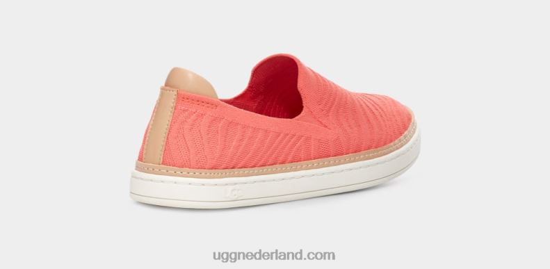 vrouwen levend koraal gebreid UGG sammie golvend 686ZP809