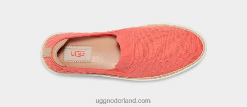 vrouwen levend koraal gebreid UGG sammie golvend 686ZP809