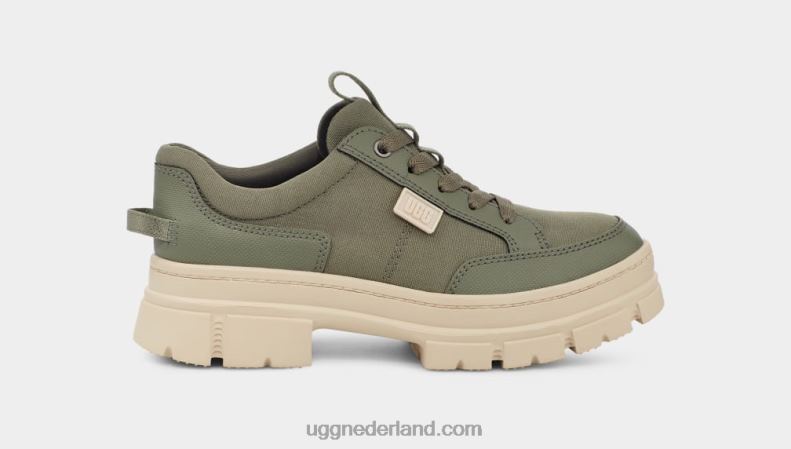 vrouwen mosgroen UGG Ashton hybride 686ZP496