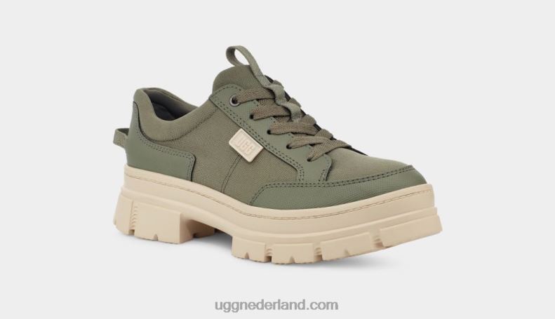 vrouwen mosgroen UGG Ashton hybride 686ZP496