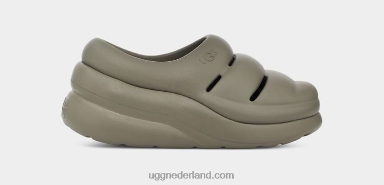 vrouwen mosgroen UGG sport ja klomp 686ZP509
