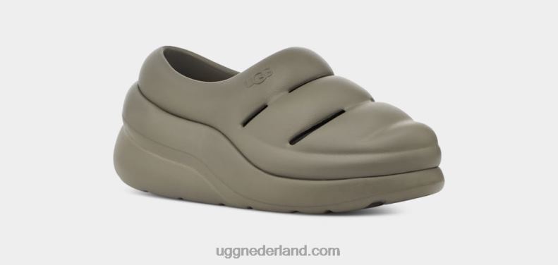 vrouwen mosgroen UGG sport ja klomp 686ZP509
