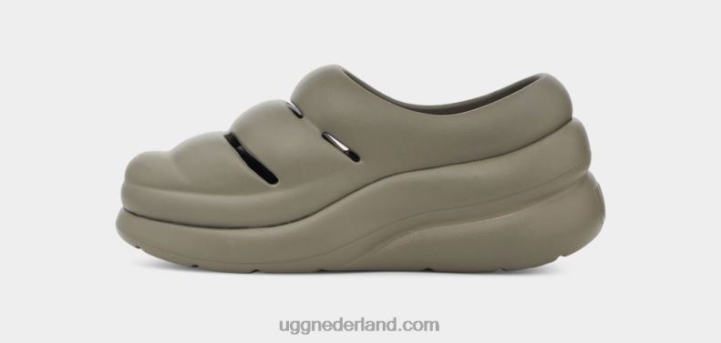 vrouwen mosgroen UGG sport ja klomp 686ZP509