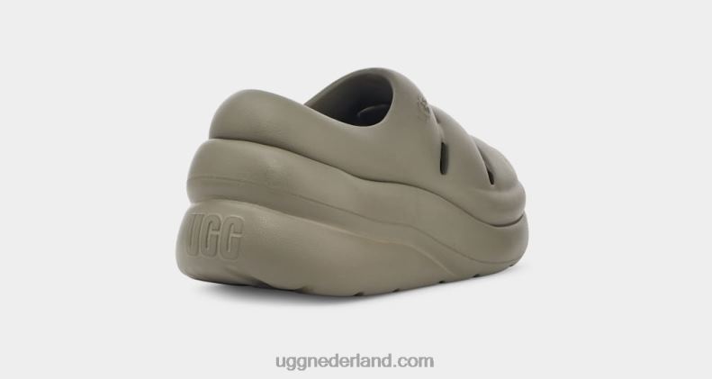 vrouwen mosgroen UGG sport ja klomp 686ZP509