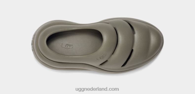 vrouwen mosgroen UGG sport ja klomp 686ZP509