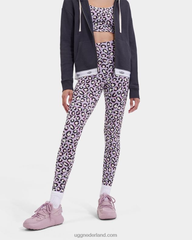 vrouwen roze grijs UGG la wolk kant 686ZP546