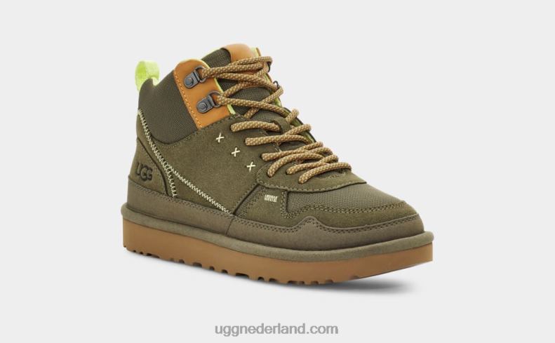 vrouwen verbrande olijf UGG hoogland hallo erfgoed mesh 686ZP76