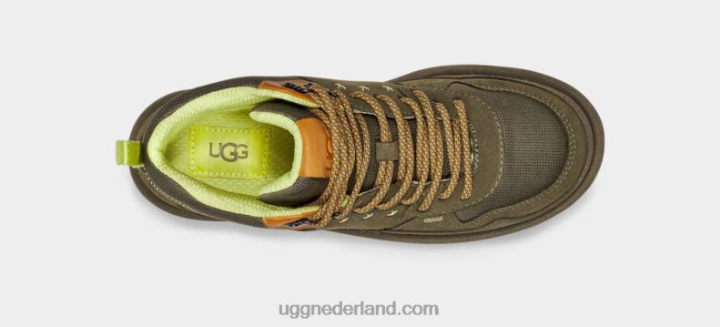 vrouwen verbrande olijf UGG hoogland hallo erfgoed mesh 686ZP76