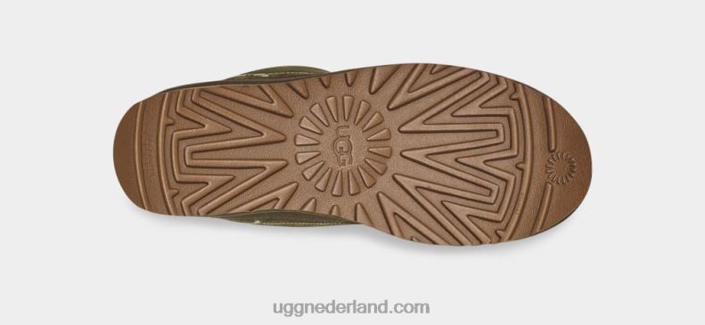 vrouwen verbrande olijf UGG hoogland hallo erfgoed mesh 686ZP76