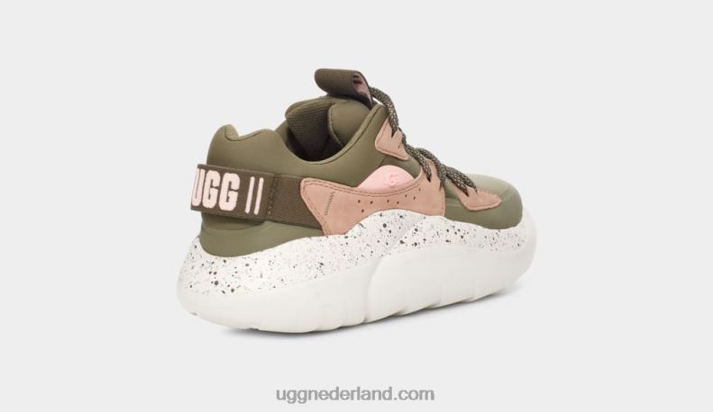 vrouwen verbrande olijf UGG la wolk kant 686ZP727