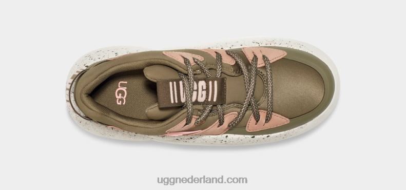 vrouwen verbrande olijf UGG la wolk kant 686ZP727