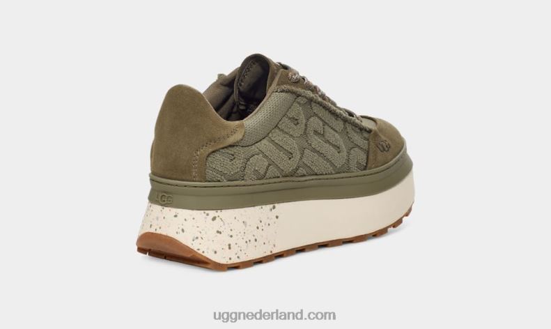 vrouwen verbrande olijf UGG marin kant-logo 686ZP818