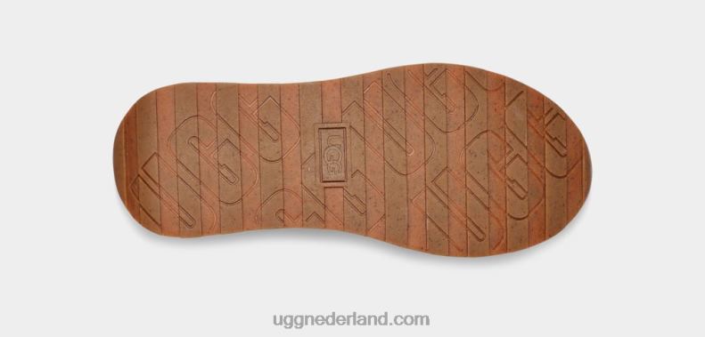 vrouwen verbrande olijf UGG marin kant-logo 686ZP818