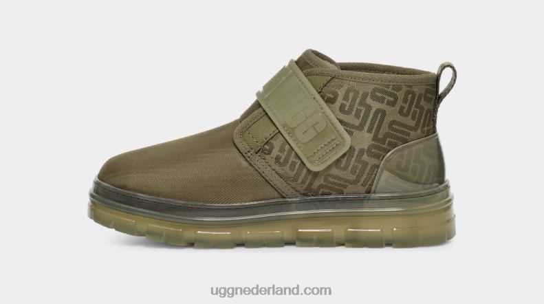 vrouwen verbrande olijf UGG neumel grafisch monogram 686ZP666