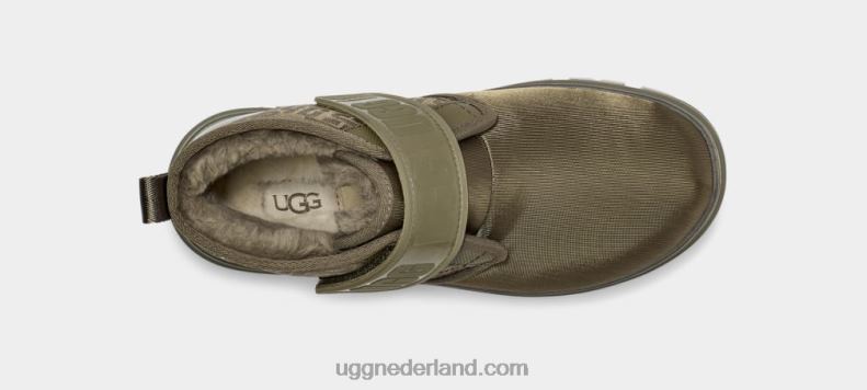 vrouwen verbrande olijf UGG neumel grafisch monogram 686ZP666