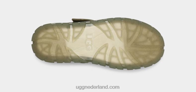 vrouwen verbrande olijf UGG neumel grafisch monogram 686ZP666