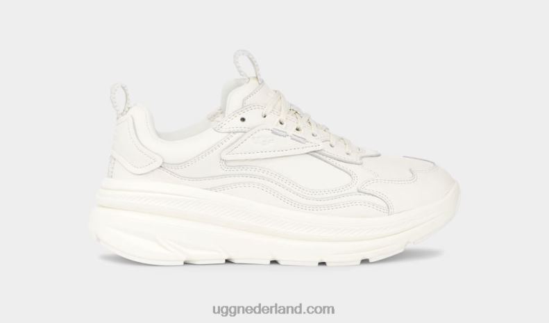 vrouwen wit UGG ca1 leer 686ZP6