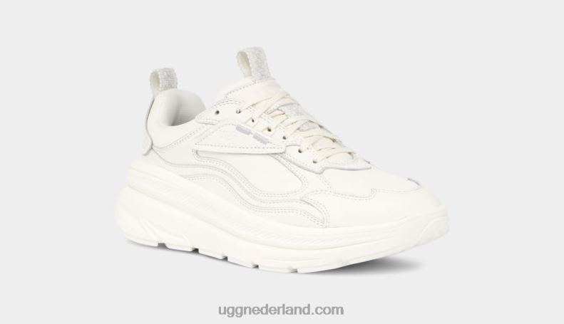 vrouwen wit UGG ca1 leer 686ZP6