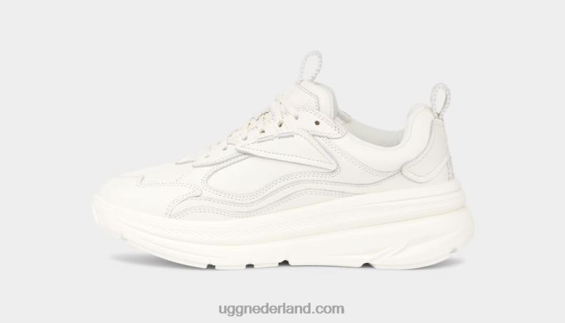 vrouwen wit UGG ca1 leer 686ZP6