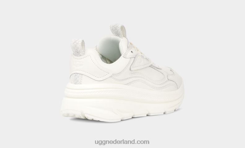 vrouwen wit UGG ca1 leer 686ZP6