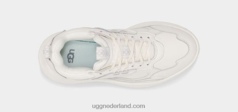 vrouwen wit UGG ca1 leer 686ZP6