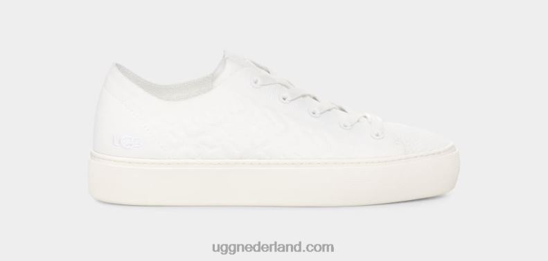 vrouwen wit UGG dinale grafisch gebreid 686ZP750